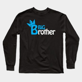 Big Brother Baby Announcement Long Sleeve T-Shirt